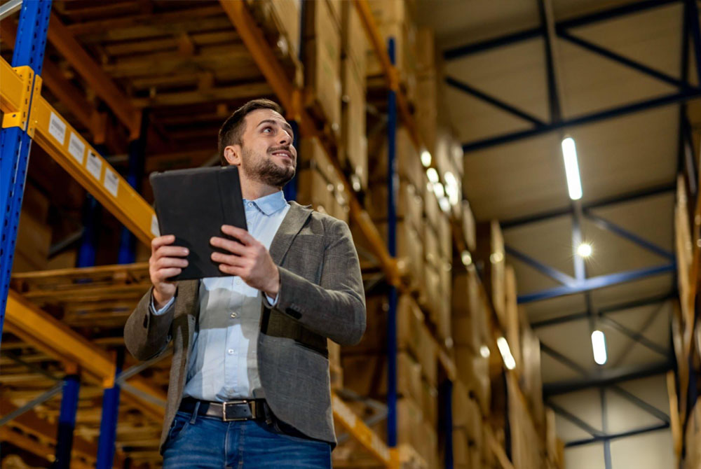 Del inventario físico al inventario inteligente: el papel del WMS en la logística moderna